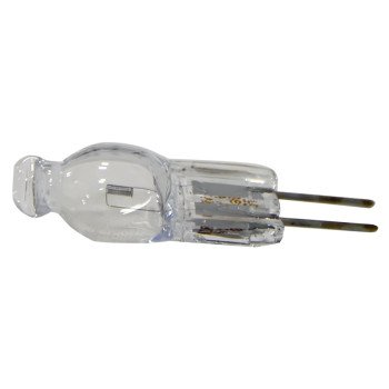 Sylvania 58650 Halogen Bulb, 10 W, G4 Lamp Base, T3 Lamp, 140 Lumens, 3000 K Color Temp, 2000 hr Average Life