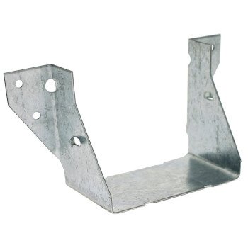 Simpson Strong-Tie LUS LUS44Z Joist Hanger, 3 in H, 2 in D, 3-9/16 in W, Steel, ZMAX, Face Mounting