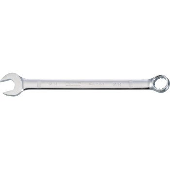 DEWALT DWMT72202OSP Combination Wrench, SAE, 15/16 in Head, 12-5/8 in L, 12-Point, Chrome, Comfort-Grip Handle