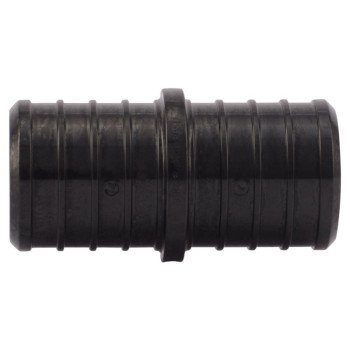 Apollo PXPAC115PK Coupling, 1 in, Barb, Plastic, 200 psi Pressure