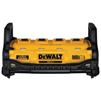 DEWALT DCB1800B Power Station and Simultaneous Battery Charge, 120 V Input, 4 Ah, 2 hr Charge, Battery Included: No