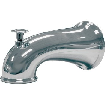 Danco 10315 Tub Spout, 6 in L, Metal, Chrome Plated