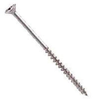 Orgill Bulk Nails 93405 Deck Screw, #6 Thread, 1-5/8 in L, Phillips Drive, Galvanized Steel