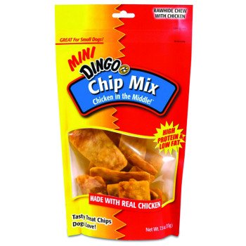 Dingo DN-99077 Dental Chips, Chicken Flavor