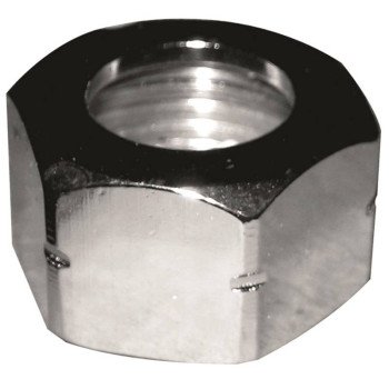 Plumb Pak PP800-80 Basin Coupling Nut, Chrome Plated, For: Plumb Pak Basin Faucet Repair Parts and Kits