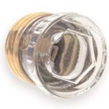 Bussmann P-20 Plug Fuse, 20 A, 125 VAC, 10 kA Interrupt, Plastic Body, P