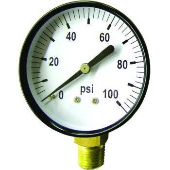 Green Leaf SG 100 1PK Pressure Gauge, Standard