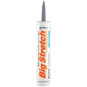 Big Stretch 10082 Elastomeric Sealant, Steel Blue, 4 to 5 days Curing, 40 to 120 deg F, 10.5 oz