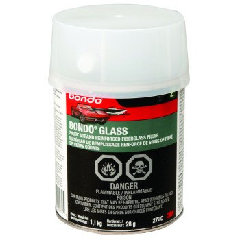 Bondo 272 Glass Reinforced Filler, 1 qt Can, Paste, Pungent Organic