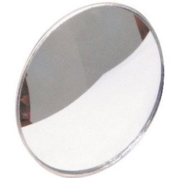 US Hardware RV-609C Convex Driving Mirror, Round, Metal Frame