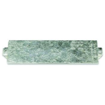 Simpson Strong-Tie NS Series NS2 Nail Stopper, 14 ga, Steel, Galvanized/Zinc