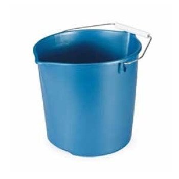 Quickie 2077951 Bucket, 11 qt Capacity, Blue