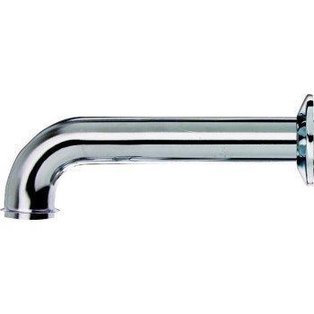 PP20203 CHROME WALL TUBE 1-1/4