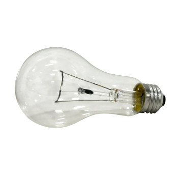 Sylvania 15476 Incandescent Lamp, 200 W, A21 Lamp, Medium Lamp Base, 3880 Lumens, 2850 K Color Temp, 750 hr Average Life