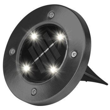 2123 LIGHT DISK LED SS 4PK    