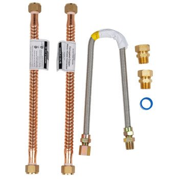 Camco USA 10183 Connector Kit, Copper