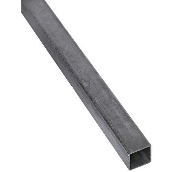 National Hardware 4067BC Series N316-257 Metal Tube, Square, 36 in L, 1-1/4 in W, 16 ga Wall, Steel, Plain