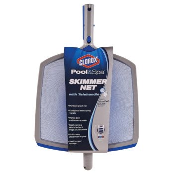 Clorox POOL & Spa 99213CLX Skimmer with Telepole