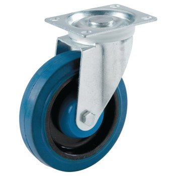 9260 WHEEL 4 BLUE RUBBER W SWV