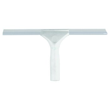 Unger 978840 Window Squeegee, 16 in Blade, Plastic Blade