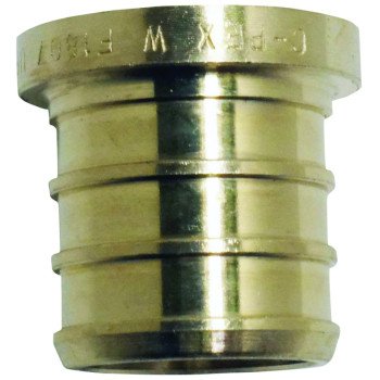 Apollo APXP34 Test Pipe Plug, 3/4 in, Barb