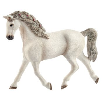 Schleich-S 13858 Figurine, 5 to 12 years, Holsteiner Mare, Plastic