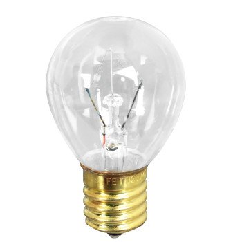 Feit Electric BP25S11N Incandescent Lamp, 25 W, S11N Lamp, E17 Intermediate Lamp Base, 2700 K Color Temp