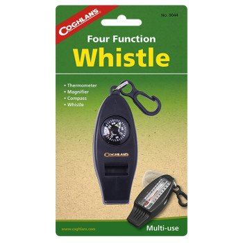 COGHLAN'S 0044 Four-Function Whistle