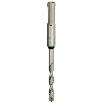 Bosch Bulldog HCFC2041 Hammer Drill Bit, 1/4 in Dia, 6-1/2 in OAL, Variable Flute, 2-Flute, 25/64 in Dia Shank