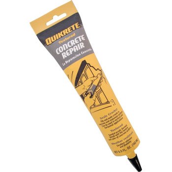 Quikrete 18620-13 Concrete Repair, White, 5.5 oz Squeeze Tube