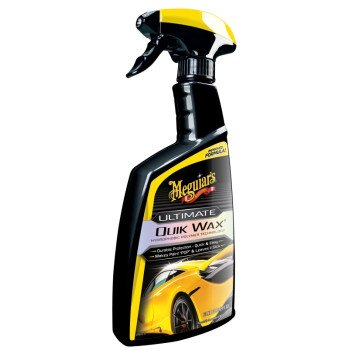 Meguiar's G200924 Ultimate Quik Wax, 24 oz, Liquid, Moderate, Sweet