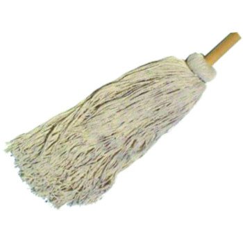 Birdwell 1542-3 Roof Mop, Hardwood Handle