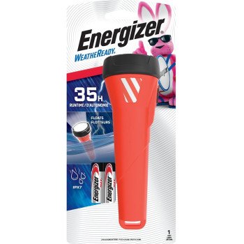 Energizer WRWP21E Floating Light, AA Battery, Alkaline Battery, LED Lamp, 55 Lumens Lumens, 125 m Beam Distance