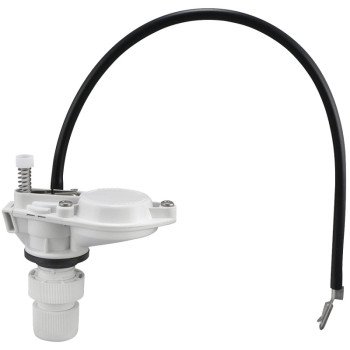 Keeney K830-15 Toilet Fill Valve, Metal/Plastic/Rubber Body, Anti-Siphon: Yes, For: Standard 2 Piece Toilets