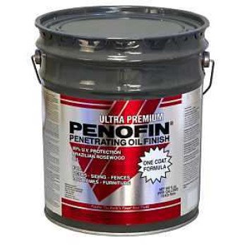 Penofin F3MCH5G Wood Stain, Chestnut, 5 gal