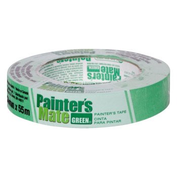 Painter's Mate 671372 Painter's Tape, 60 yd L, 0.94 in W, Green