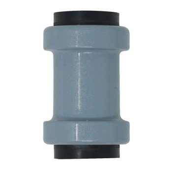 Southwire SIMPush 65070601 Conduit Coupling, 1 in Push-In, 1.6 in OD, Metal