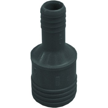 Boshart UPPRC-1507 Reducing Coupling, 1-1/2 x 3/4 in, Insert, Polypropylene, Gray