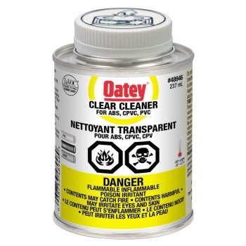 Oatey 48946/31494 Pipe Cleaner, Clear, 236 mL