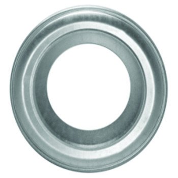 AmeriVent 8RVC Vent Collar, 8 in Vent Hole, Galvanized Steel