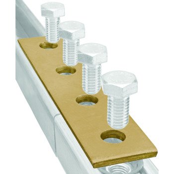 SuperStrut 200 ZX207-10 Bracket Splice Plate, Steel, Gold, Galvanized