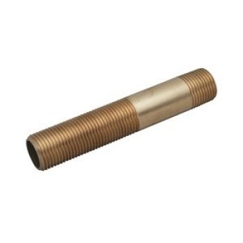 Moen M-Line Series M1471 Tub Spout Nipple, Specifications: 1/2 x 4-1/2 in Connection Size, Coarse Thread Type, Brass