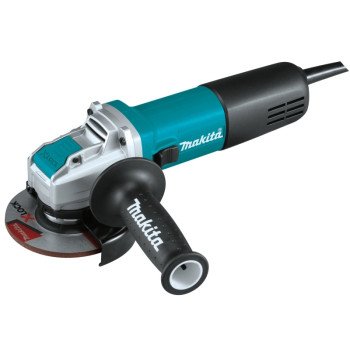 Makita X-LOCK GA4570 Angle Grinder with AC/DC Switch, 7.5 A, 4-1/2 in Dia Wheel, 11,000 rpm Speed