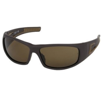 Safety Works SWX00312 Polarized Safety Glasses, Anti-Fog Lens, Full Frame, Plastic Frame, Brown Frame