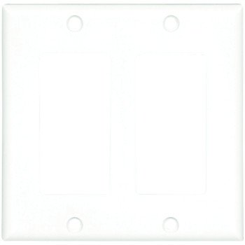 2152W-BOX WHT ROCKR PLATE 2G  