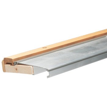 Frost King TAOC36A Sill Threshold, 36 in L, 5-5/8 in W, Aluminum