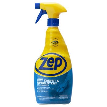 Zep ZUOXSR32 Stain Remover, 1 qt Bottle, Liquid, Slight Pleasant, Clear