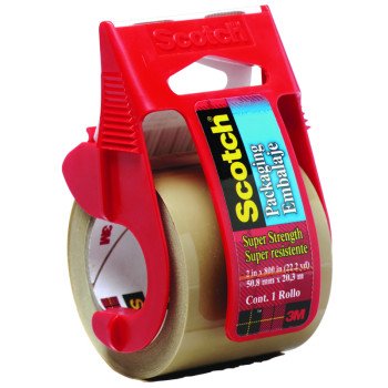 347 TAN PACK SEAL TAPE 2X800IN