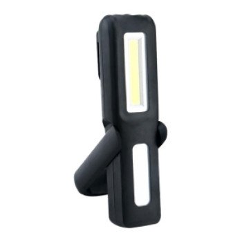 PowerZone 12661 Worklight/Spot Light, 220 Lumens, Black