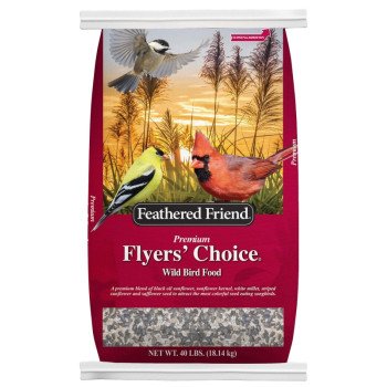 Feathered Friend 14407 Flyers' Choice, 40 lb